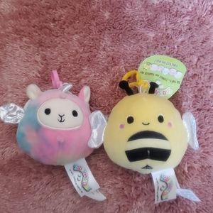 Selling  pair of squishmallow's as set get two !